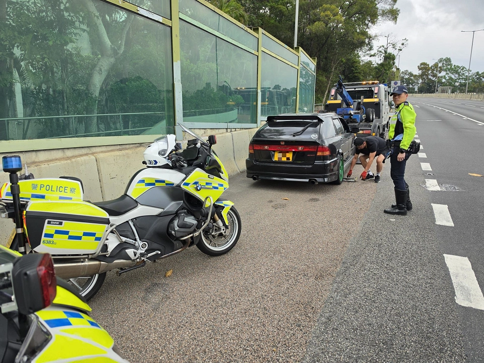 警方復活節針對交通違例 拘3司機涉危駕醉駕