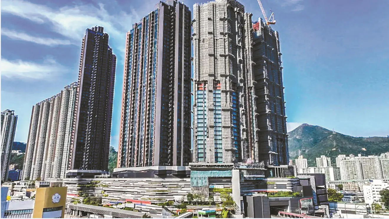 長假新盤紮堆銷情佳  本月9項目逾3600伙可供市場