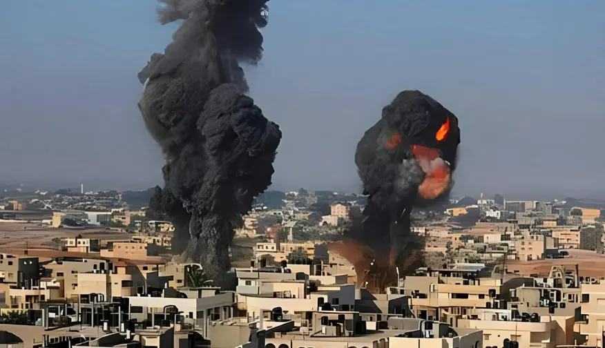 以媒稱以色列「仍在持續打擊伊朗」