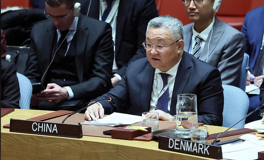 中俄在聯合國安理會否決涉霍爾木茲海峽決議草案