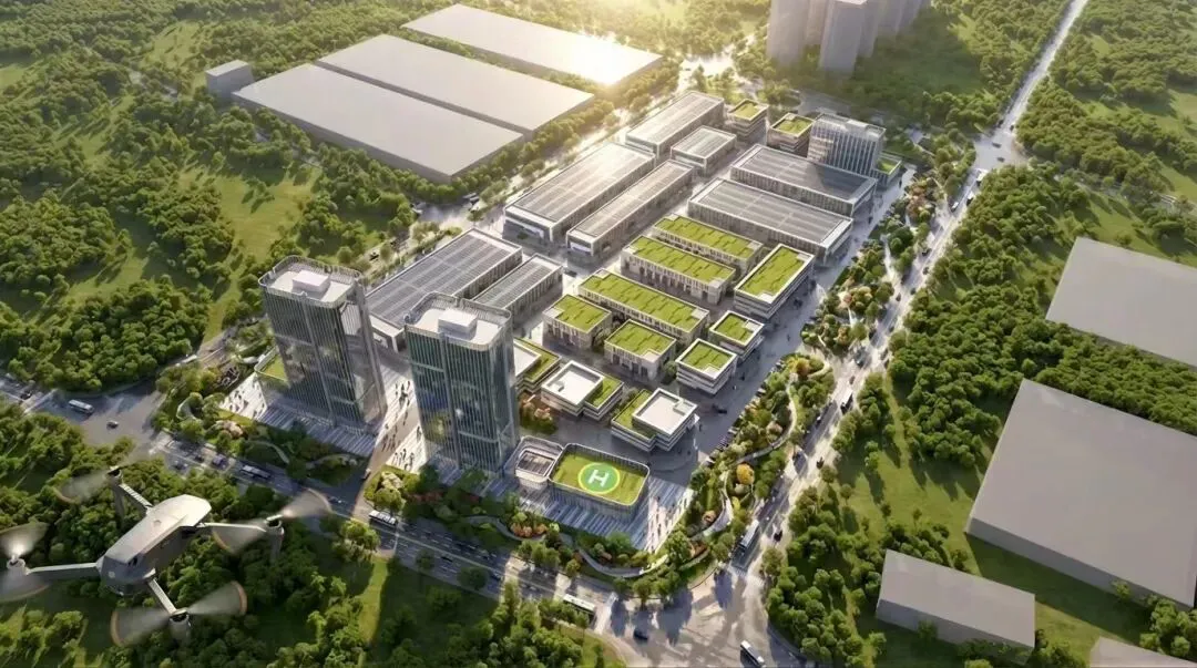 總投資12.5億元 一座雙核驅動現代化產業園將落戶武漢蔡甸