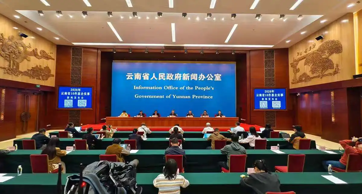 雲南出台2026年10件惠企實事 多維發力打造一流營商環境