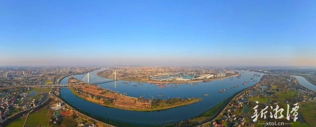 第六屆湖南旅遊發展大會丨一江碧水潤蓮城