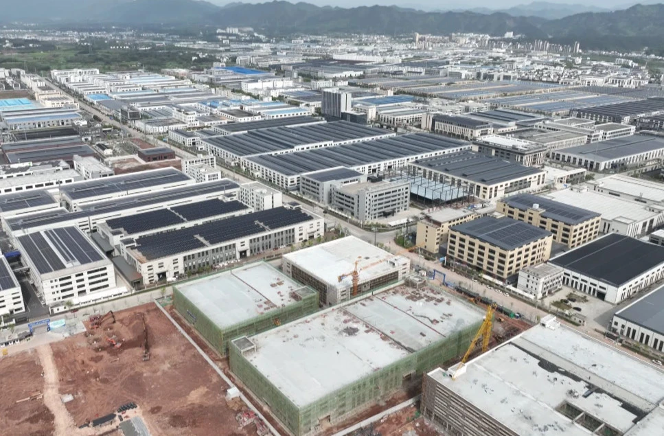 皖歙縣：「向上突圍」激活土地效益 多層廠房「疊」出經濟新動能