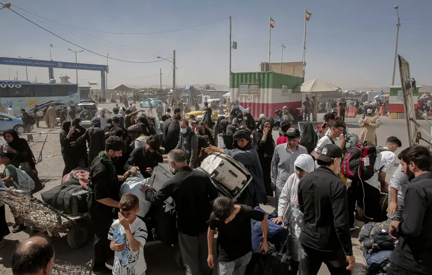 記者手記｜困在衝突旋渦里的中東