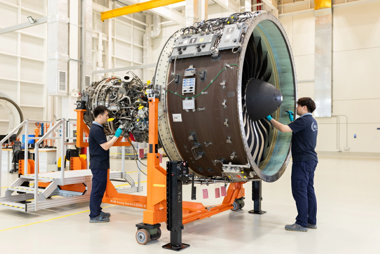 珠海摩天宇窄體飛機發動機MRO年維修能力將破700台