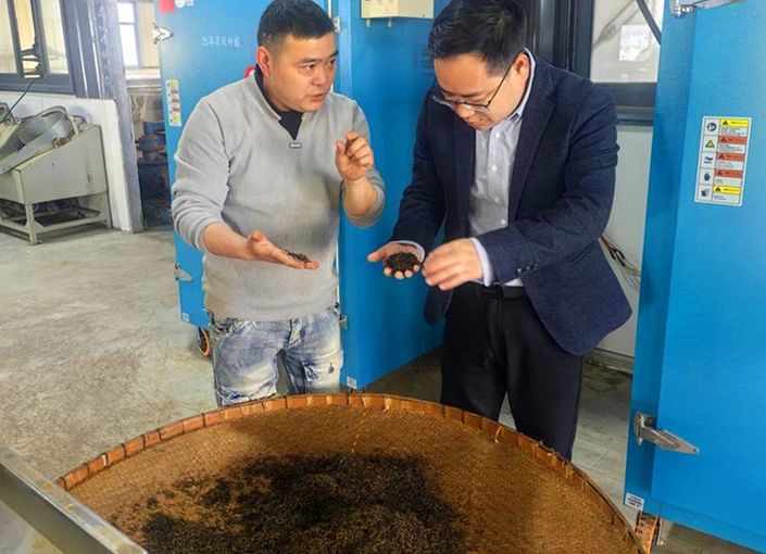 皖祁門塔坊鎮：織密茶季安全防護網