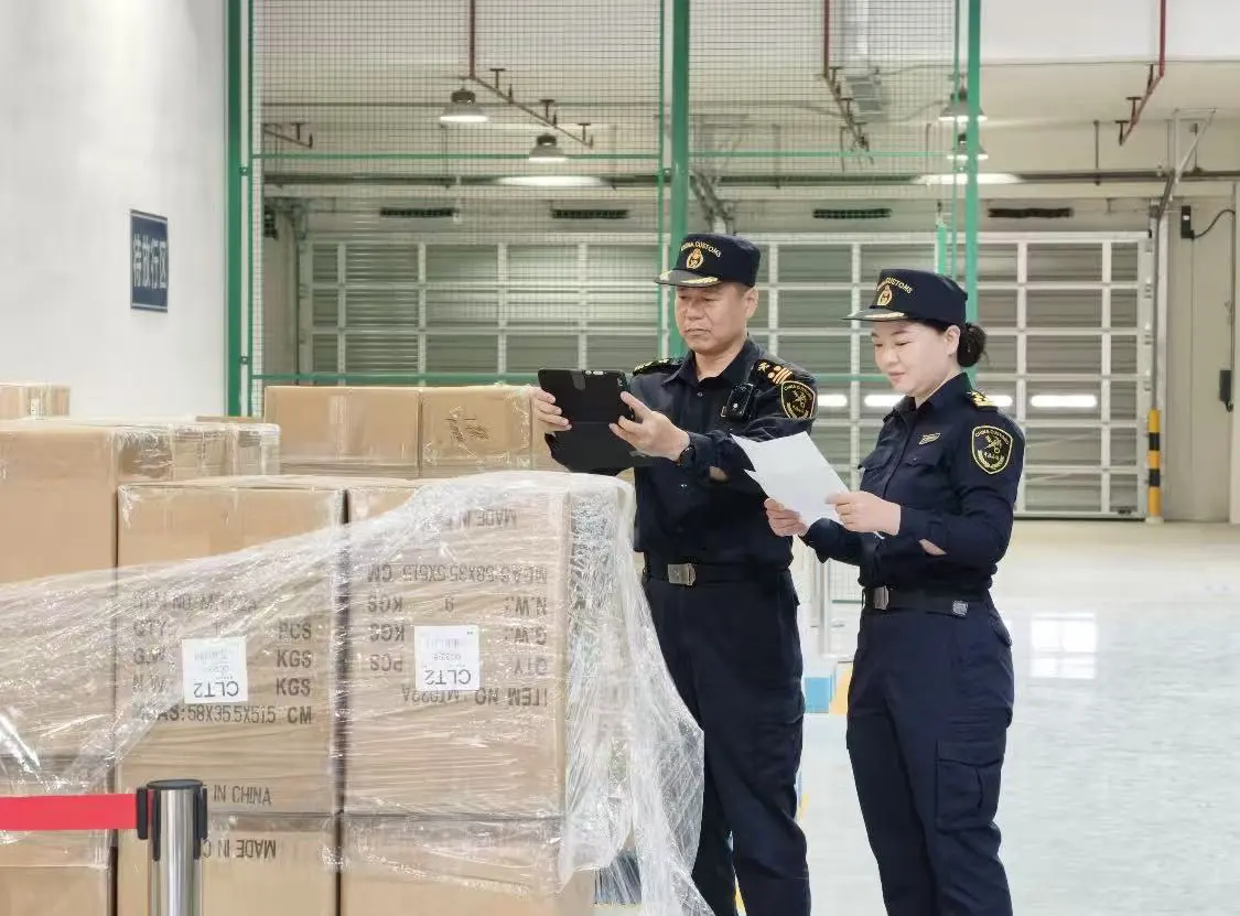 跨境電商出口「先查驗後裝運」模式落地深圳