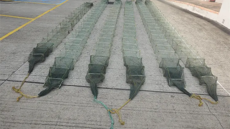 漁護署控告3名內地人士涉嫌使用蛇籠捕魚