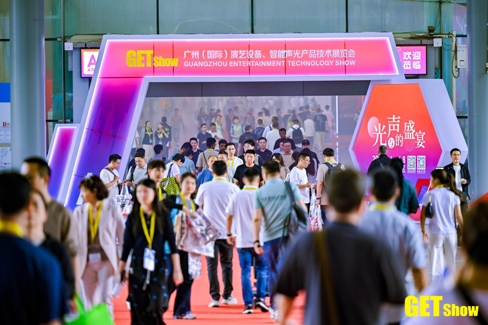 吸引全球80多個國家和地區逾百專業觀展團   2026GETshow全球演藝設備大展圓滿閉幕