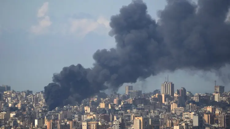 美伊宣布兩周停火後，以軍對黎巴嫩真主黨實施「最大規模打擊」