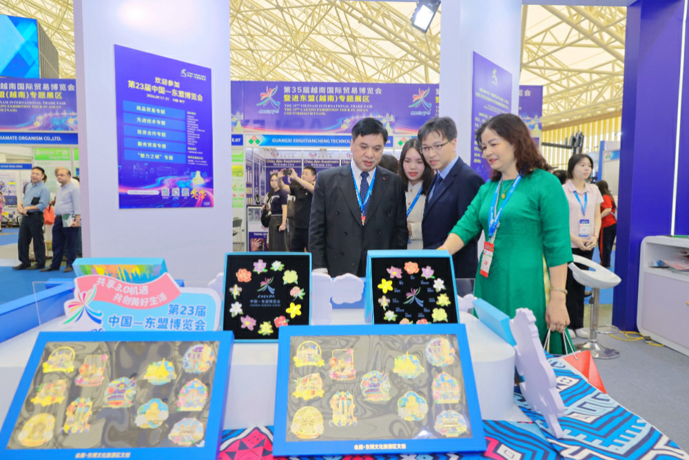 東博會拓展出海新通道 2026首場進東盟專題展亮相越南