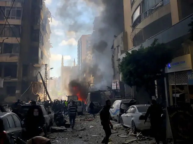 以軍：對黎巴嫩真主党實施最大規模打擊