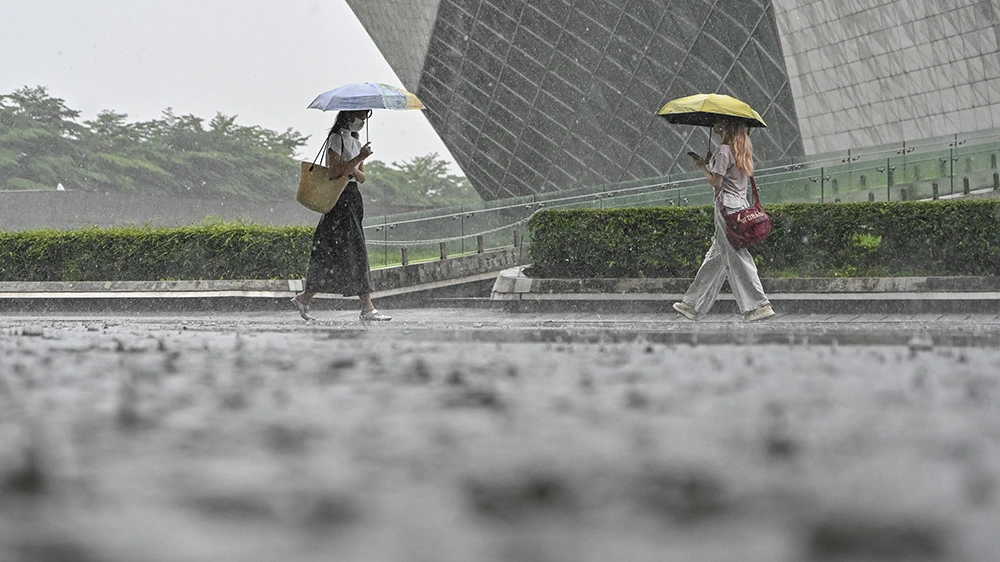 廣東已進入強對流和強降水多發季節