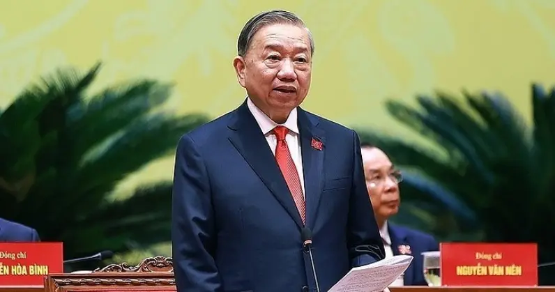 越共中央總書記、國家主席蘇林將訪華 