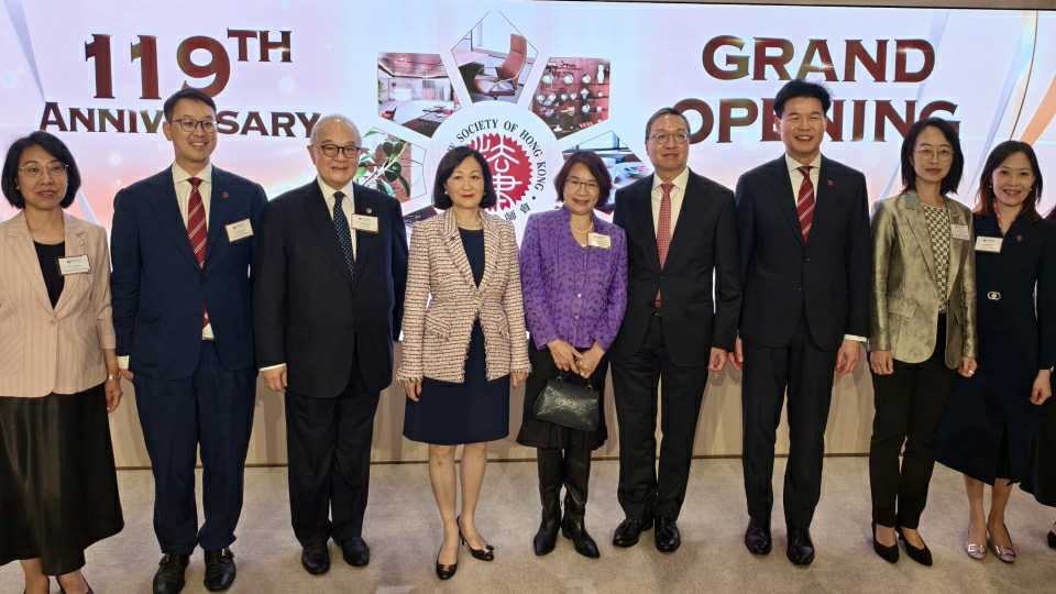 梁美芬：國家大力支持全面依法治國 香港法律界不能缺席