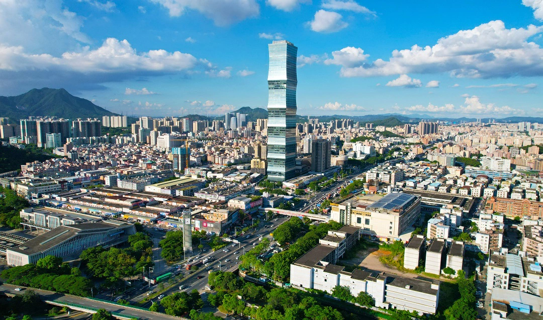   融灣發展+上門取經     東莞長安組團赴深福田考察