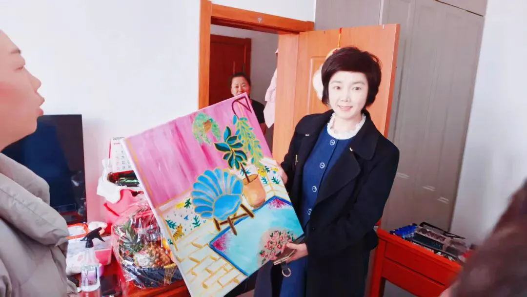 「加油小金潼！」時偉俠探望白血病患兒傳遞溫暖力量