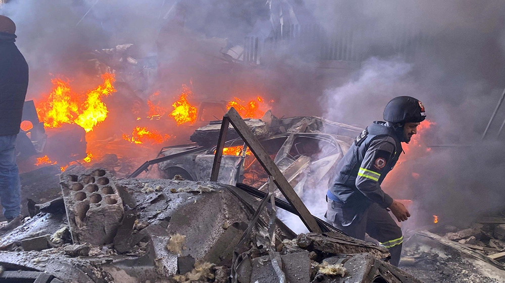 以色列大規模空襲黎巴嫩，比利時外長：爆炸點距我僅數百米！