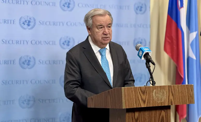 古特雷斯譴責以色列對黎巴嫩全境發動大規模襲擊 