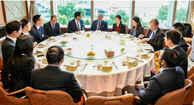 印度商務代表團5年多來首次訪華