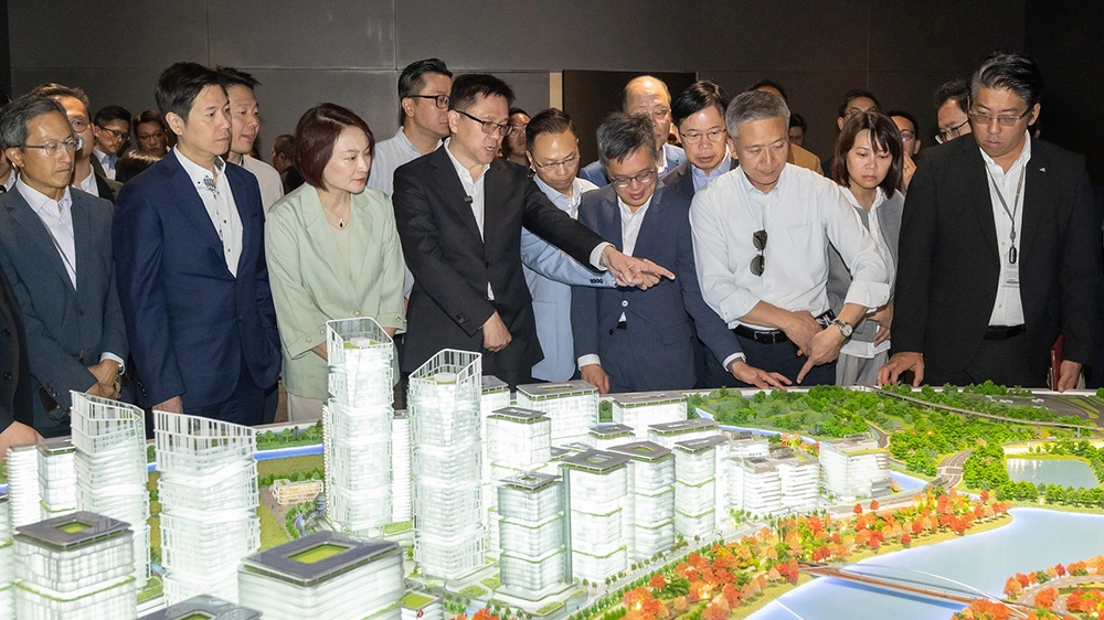 河套香港園區｜孫東：兩座濕實驗室大樓入住率近九成 已吸引79間企業