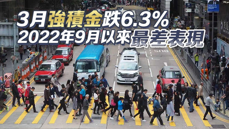 積金評級：3月人均強積金蝕2.13萬元 創歷來最大單月虧損