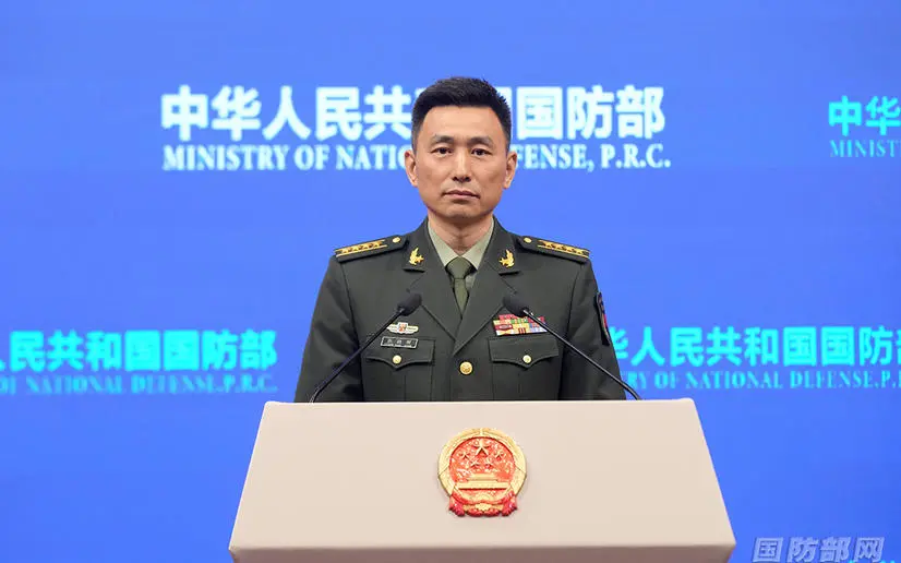 國防部：菲方「倚外鬧海」製造事端只會自食苦果