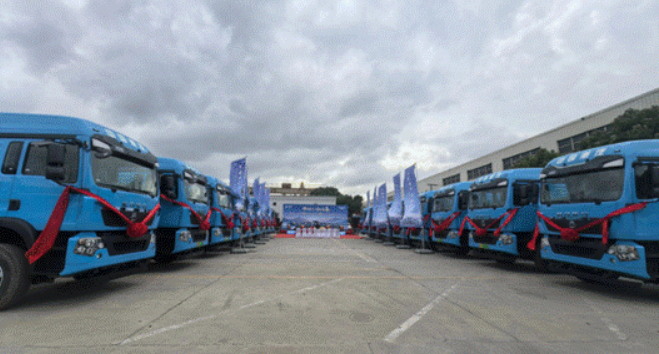 山東推動重卡「油變電」：上游造電、中游造車、下游織網