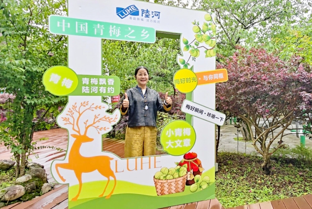 汕尾陸河舉辦青梅產業高質量發展大會暨青梅採摘節活動