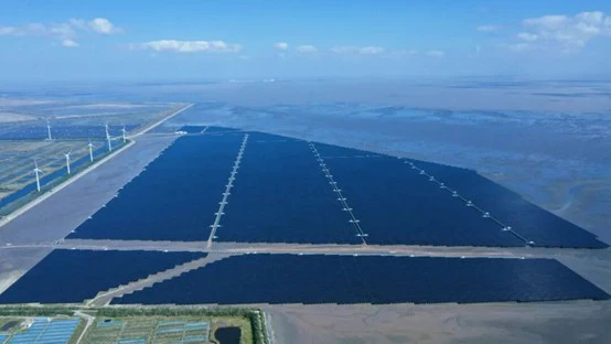 江蘇如東「一海多用」開創海洋立體開發新模式