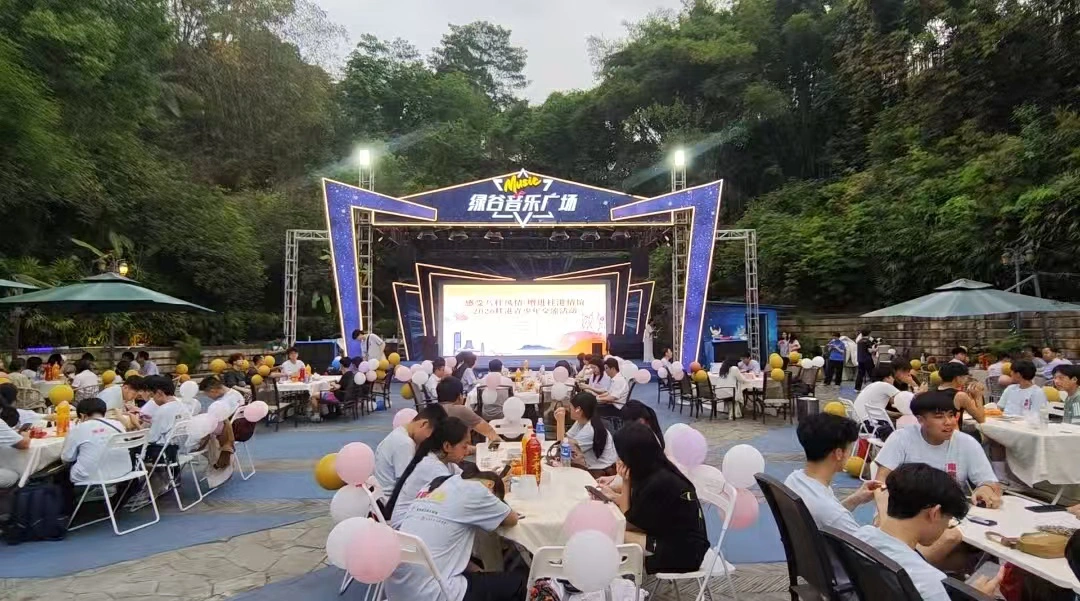 有片 | 桂港青少年攜手交流  共敘兩地深厚情誼