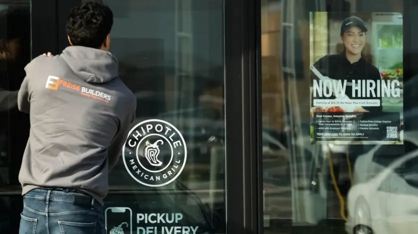 美去年第四季經濟增速放緩至0.5% 上周21.9萬人新申領失業救濟超預期