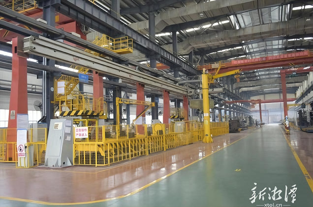 從「老三樣」到「新三樣」——新湘潭的浪漫工業印記