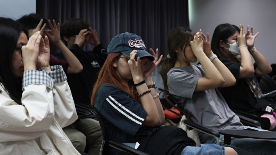 恒大舉辦導盲犬講座    走進導盲犬與視障人士的日常