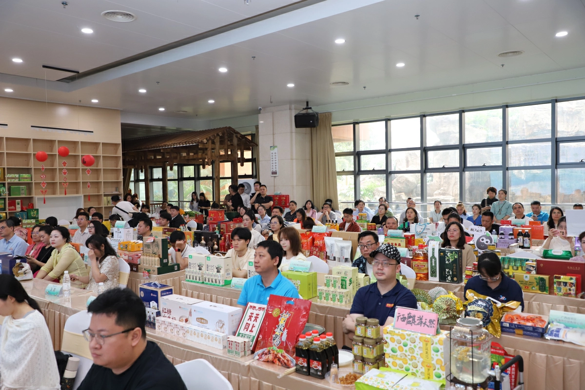 粵桂協作精準發力 百款「桂品」牽手大灣區