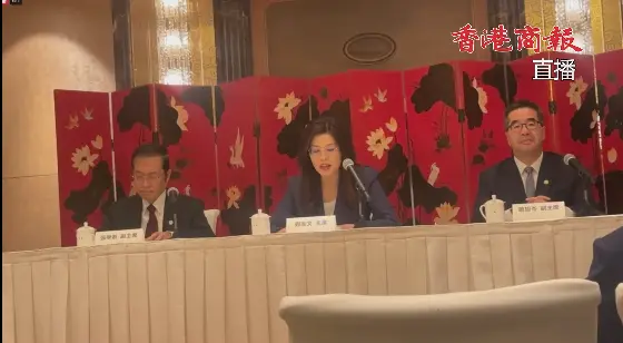 直播｜鄭麗文北京見記者