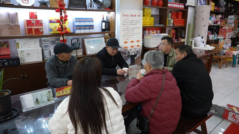 【港商觀察】皖屯溪老街「逢四說事」：群眾有處說 問題有人管