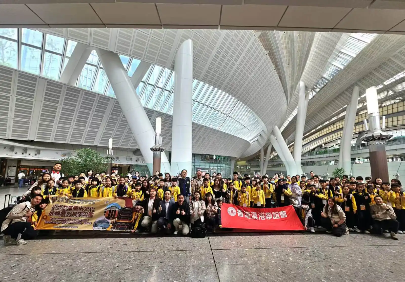 漢港兩地小學教育交流再結碩果