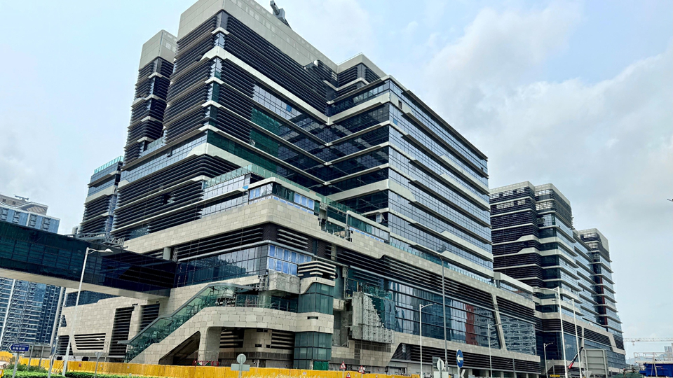 香港最大公立醫院——啟德醫院將於今年10月起分階段投入服務