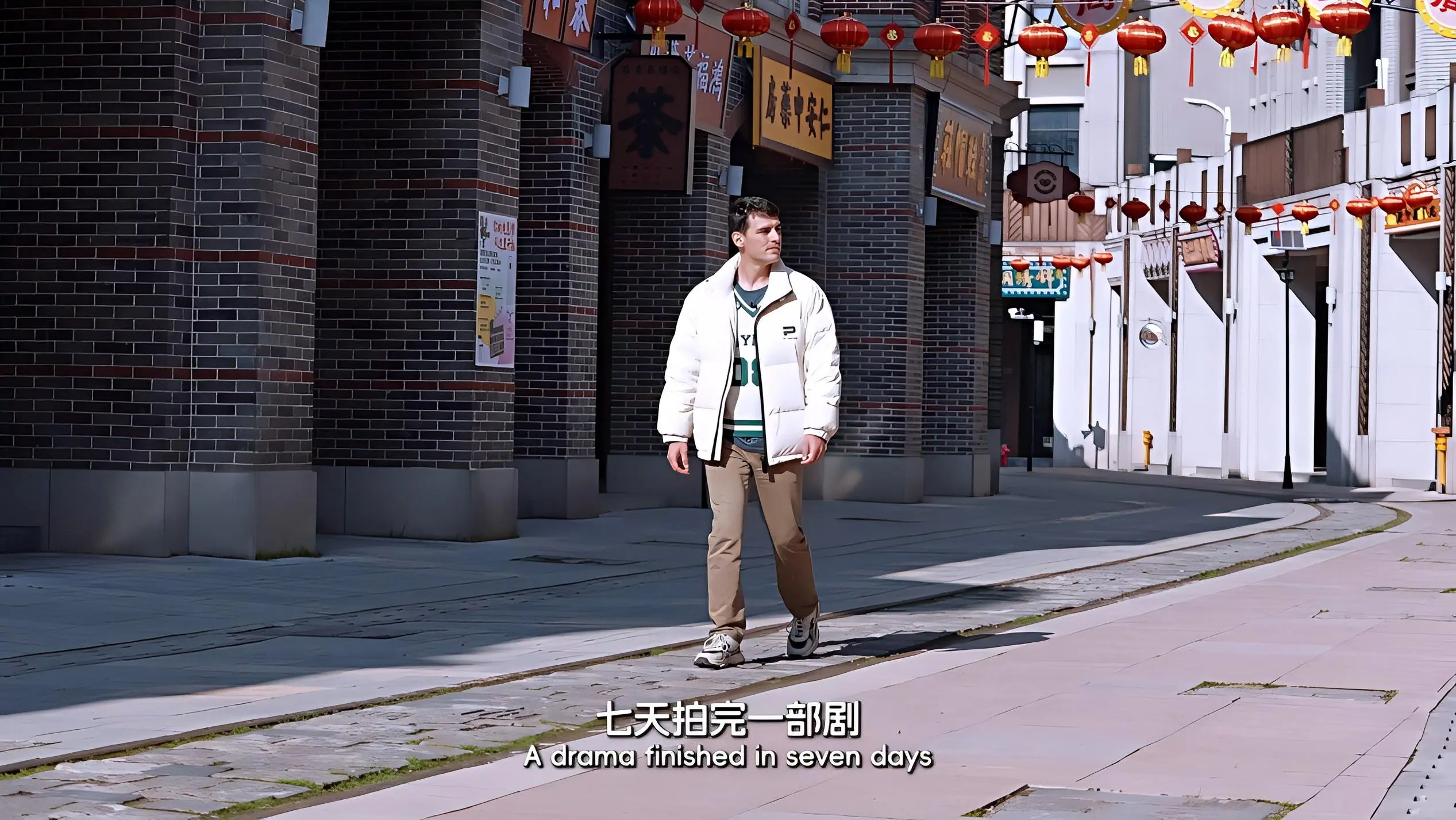 澳大利亞博主探秘長沙「豎店」，點讚中國短劇出海新活力