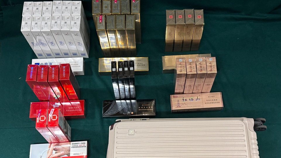 攜帶9200支未完稅香煙抵港被查 男子被判囚8星期罰款1800元