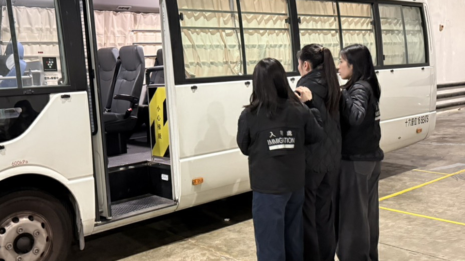 入境處全港打擊非法勞工 拘捕15人