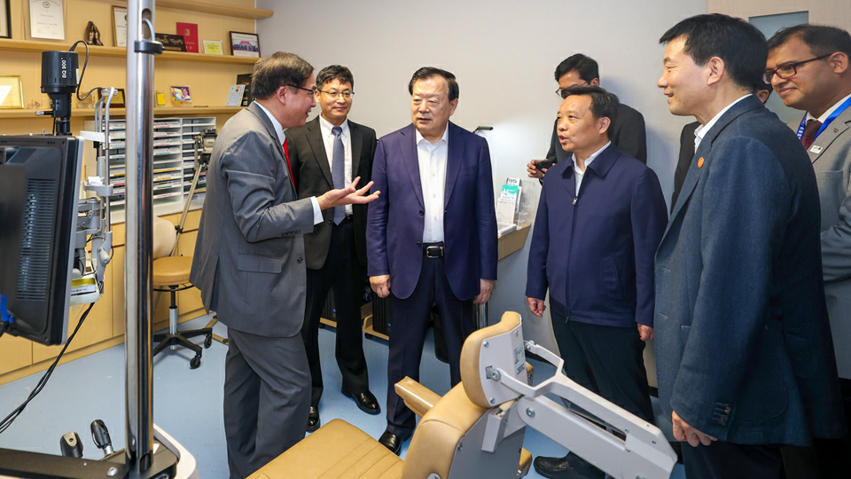 夏寶龍在深圳、東莞、惠州等粵港澳大灣區城市調研