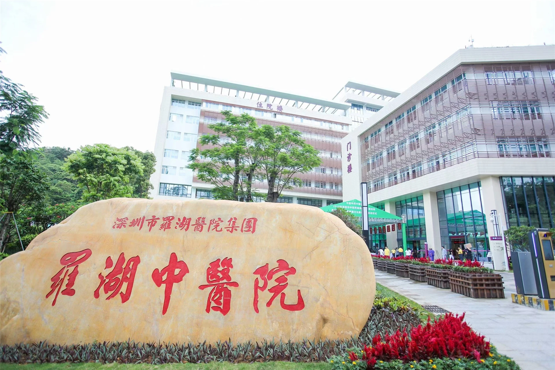 上海中醫藥大學深圳醫院深受港人青睞