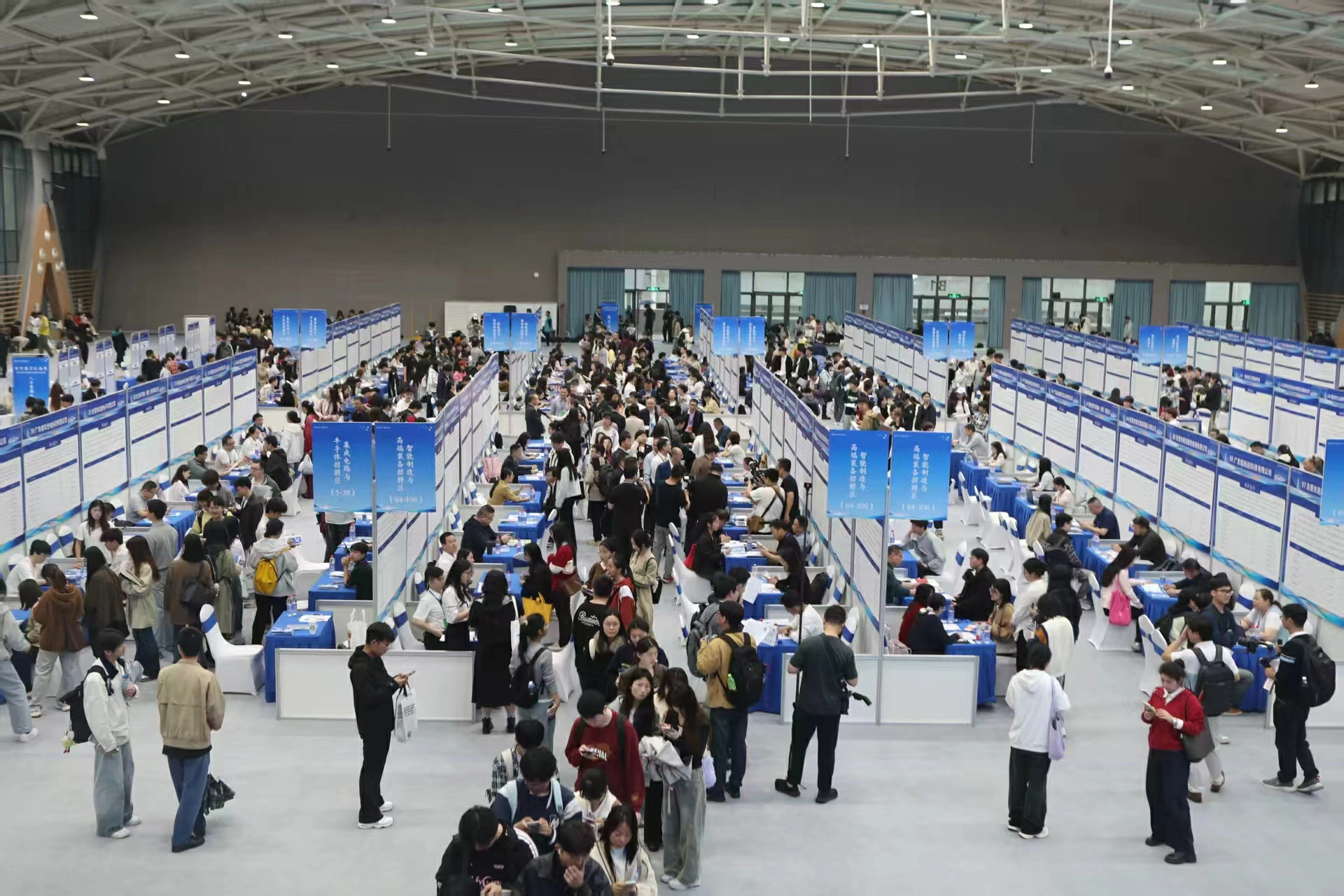 2026年「百萬英才匯南粵」春季招聘啟動，惠州攜萬崗赴武漢引才