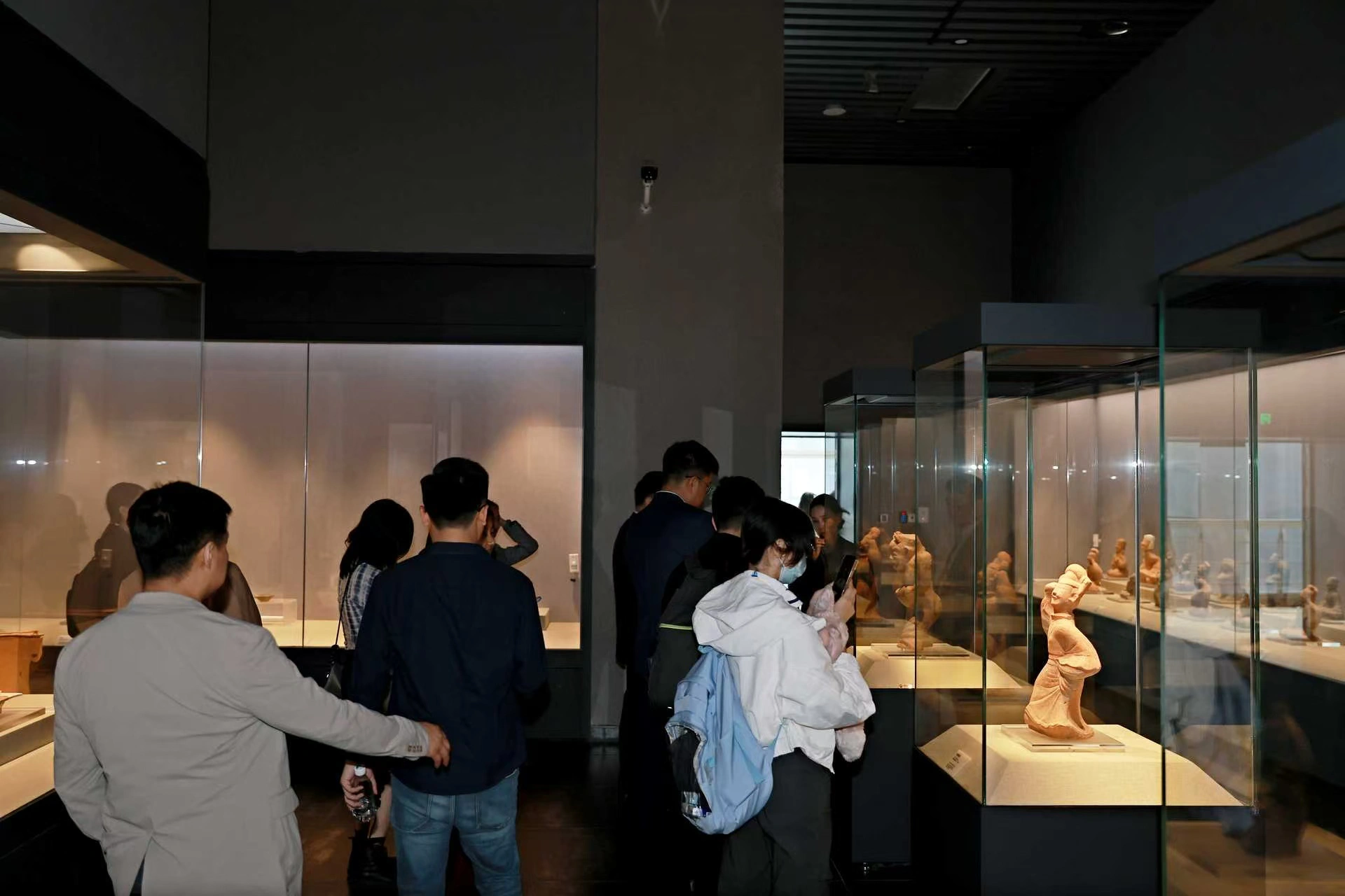 參觀博物館體驗非遺　港青沉浸式感受綿陽歷史人文