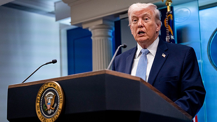 特朗普稱若未達成協議 將加大對伊朗軍事打擊