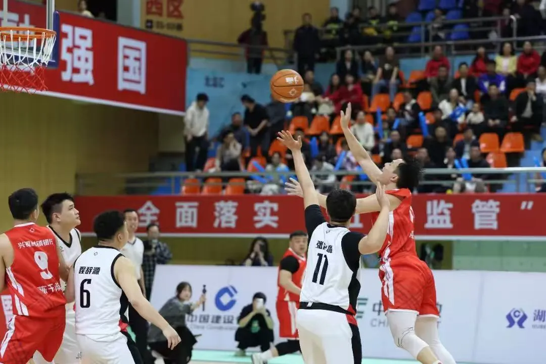 2026恩BA季前賽暨金融杯職工籃球賽啟幕