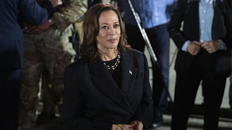 美國前副總統賀錦麗「考慮」參加2028年總統選舉